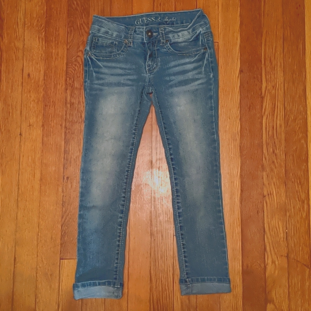 Guess  "Foxy" skinny leg jeans